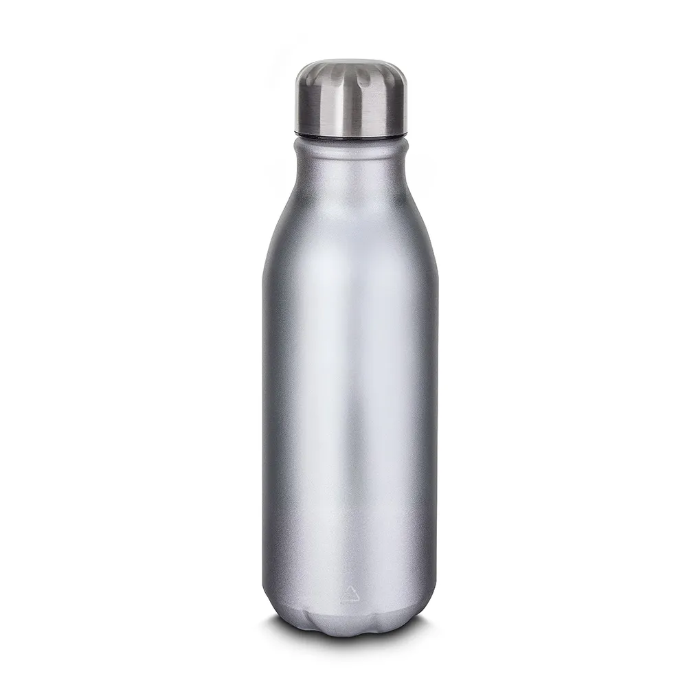 Garrafa de alumínio personalizada 500 ml
