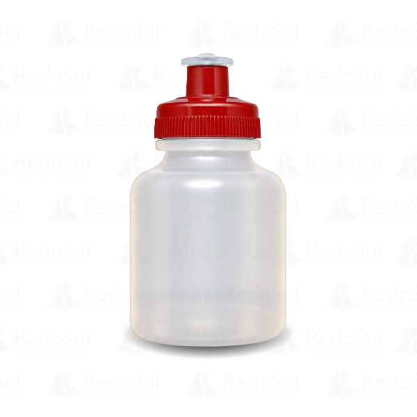 Squeeze personalizado Corpo Translúcido 300 ml