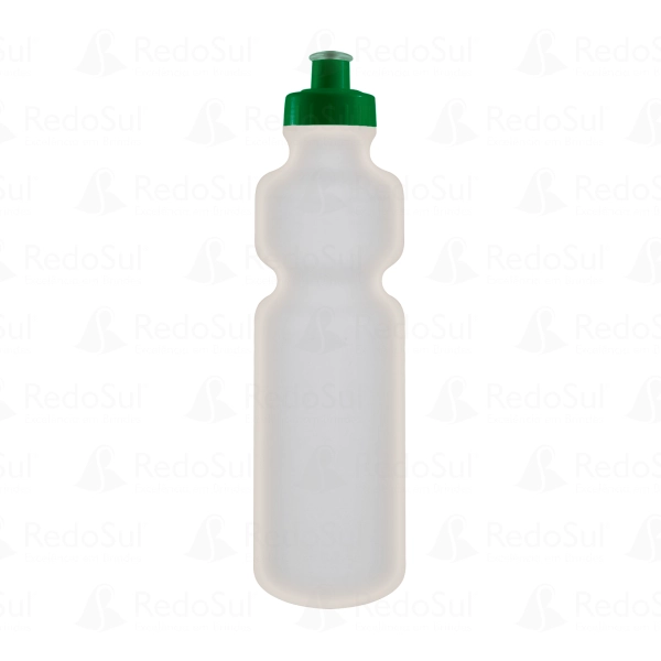 Squeeze personalizado Corpo Translúcido 750 ml Squeeze personalizado Corpo Translúcido 750 ml