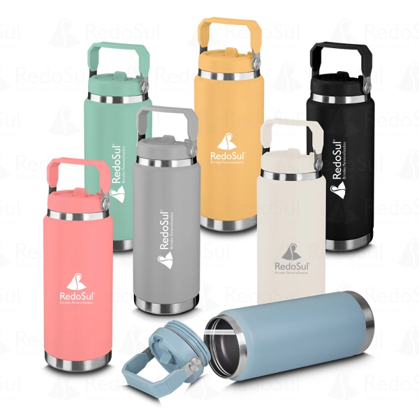 Garrafa Termica Personalizada de 900 ml Garrafa Termica Personalizada de 900 ml