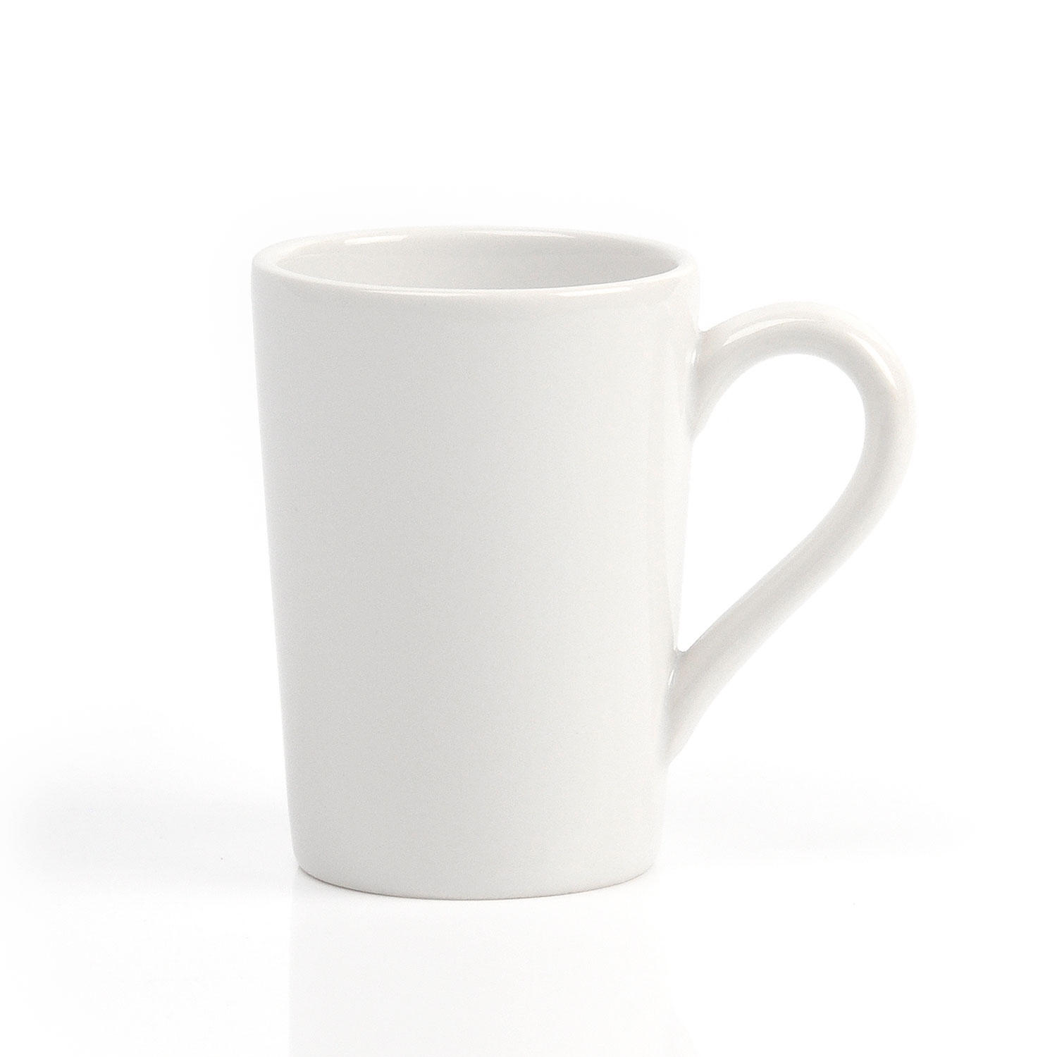 Caneca em cerâmica na cor preta 230 ml Caneca em cerâmica na cor preta 230 ml