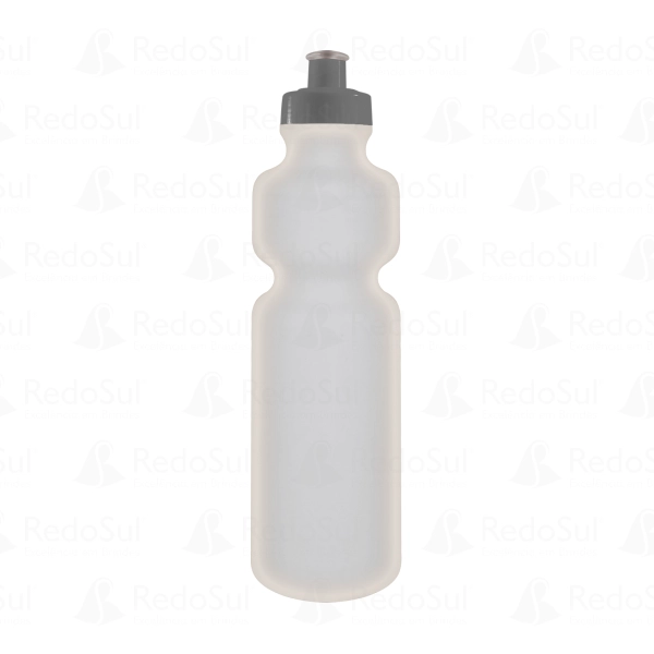 Squeeze personalizado Corpo Translúcido 750 ml Squeeze personalizado Corpo Translúcido 750 ml