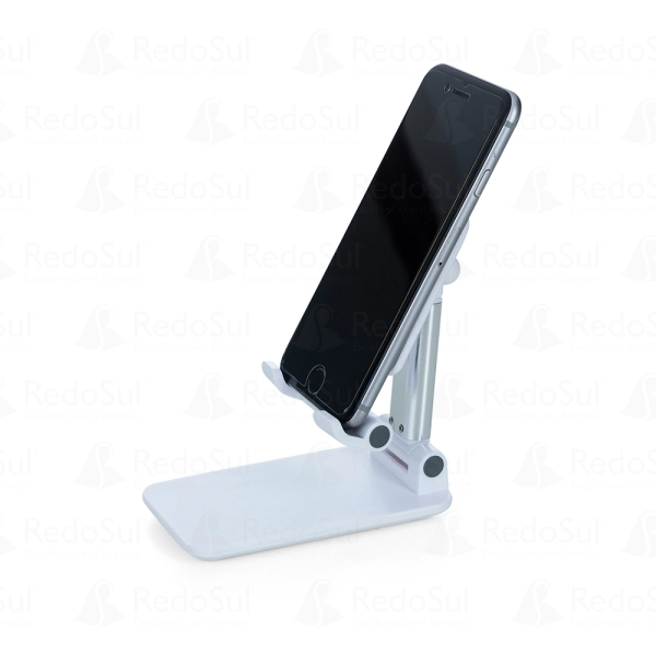 Suporte retrátil para celular e tablet personalizado