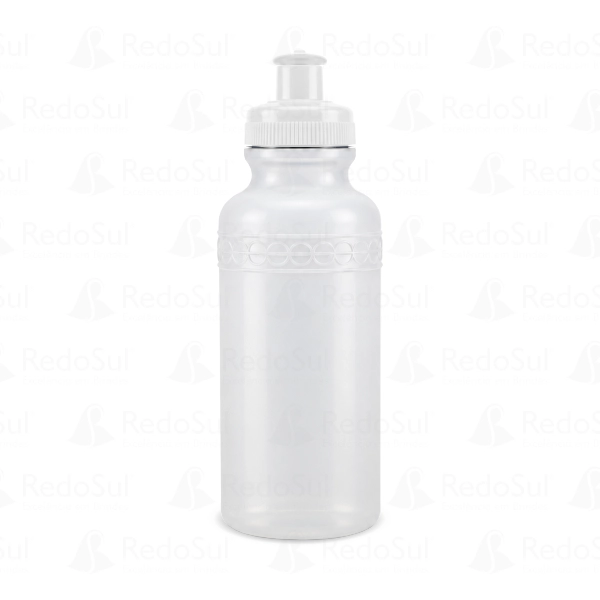 Squeeze personalizado Corpo Translúcido 500 ml Squeeze personalizado Corpo Translúcido 500 ml