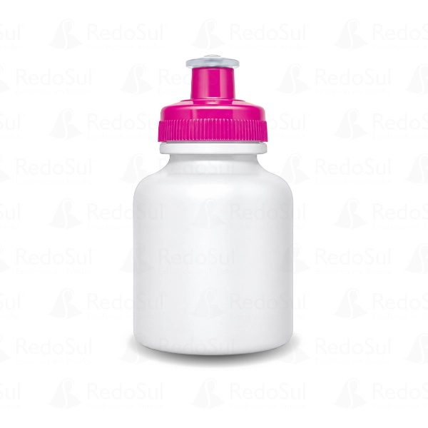 Squeeze personalizado Corpo Branco 300ml