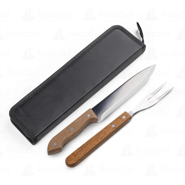Kit Churrasco Personalizado com 3 Peças Kit Churrasco Personalizado com 3 Peças