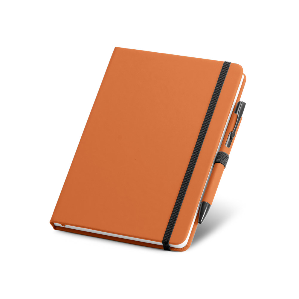 Kit de Caderno e Caneta Esferográfica Personalizado 21 x 14 cm Kit de Caderno e Caneta Esferográfica Personalizado 21 x 14 cm