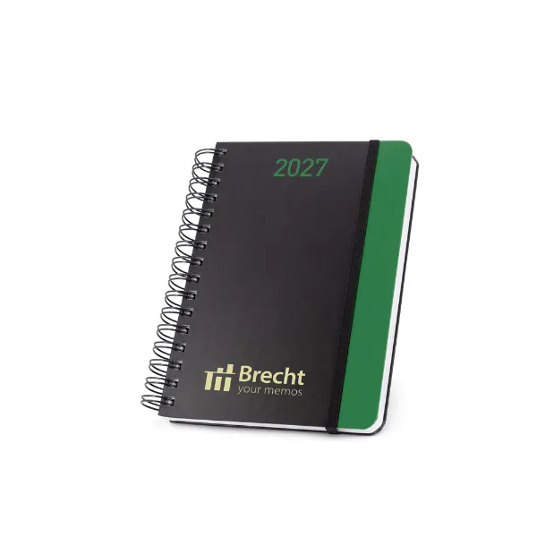 Agenda personalizada diária aspiral 21 x 15 cm Agenda personalizada diária aspiral 21 x 15 cm