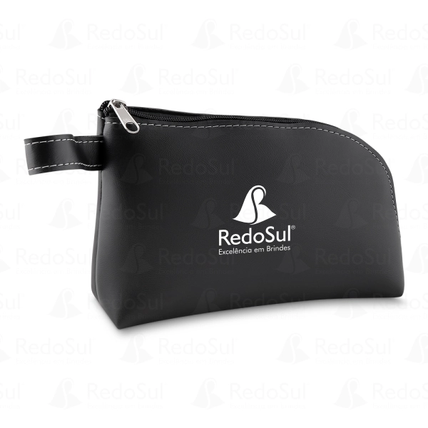 Necessaire Personalizada em Couro Sintético Necessaire Personalizada em Couro Sintético