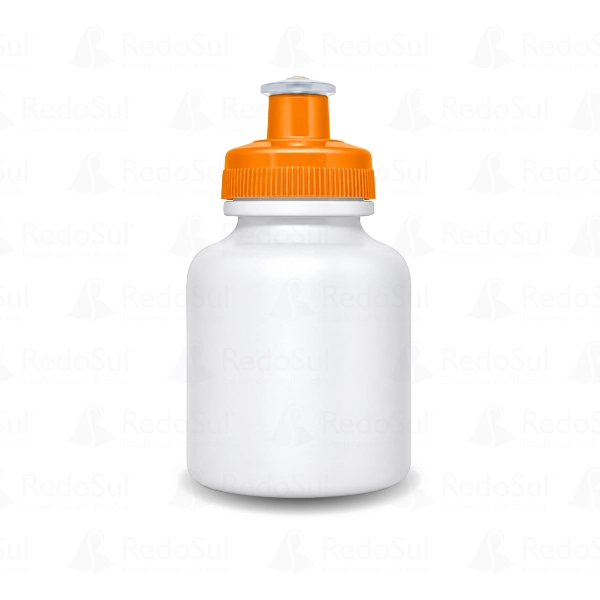 Squeeze personalizado Corpo Branco 300ml