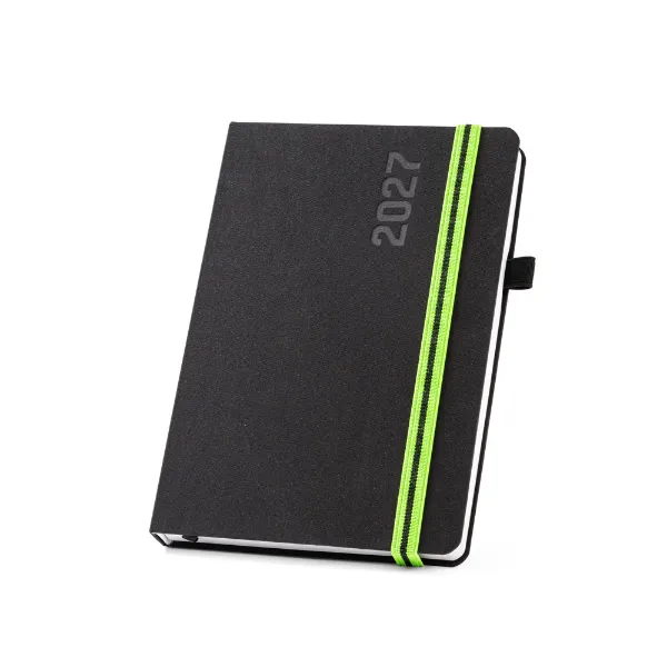 Agenda Diaria Personalizada capa poliester 21 x 14 cm