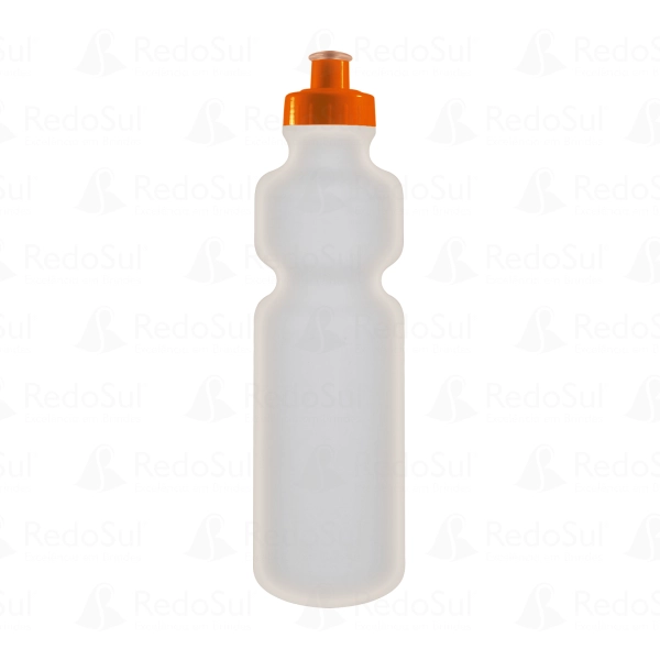 Squeeze personalizado Corpo Translúcido 750 ml Squeeze personalizado Corpo Translúcido 750 ml