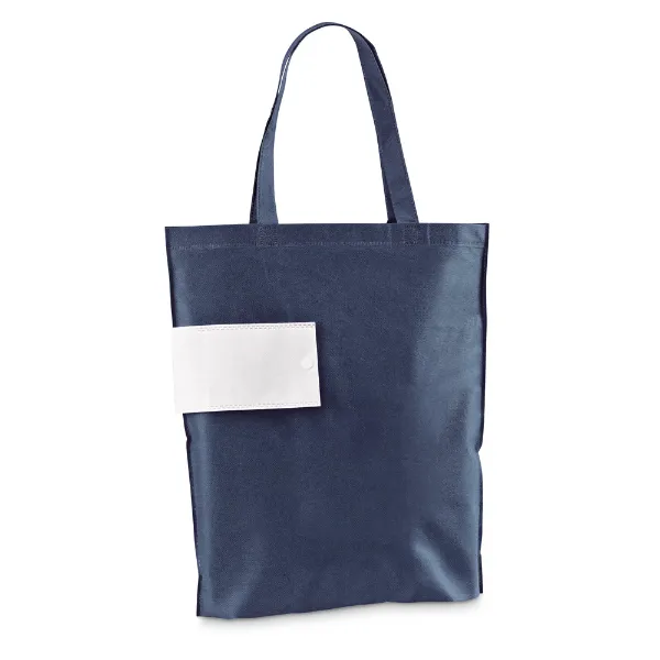 Sacola dobrável personalizada em non-woven gramatura 80 Sacola dobrável personalizada em non-woven gramatura 80