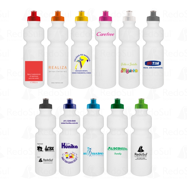 Squeeze personalizado Corpo Branco 750 ml