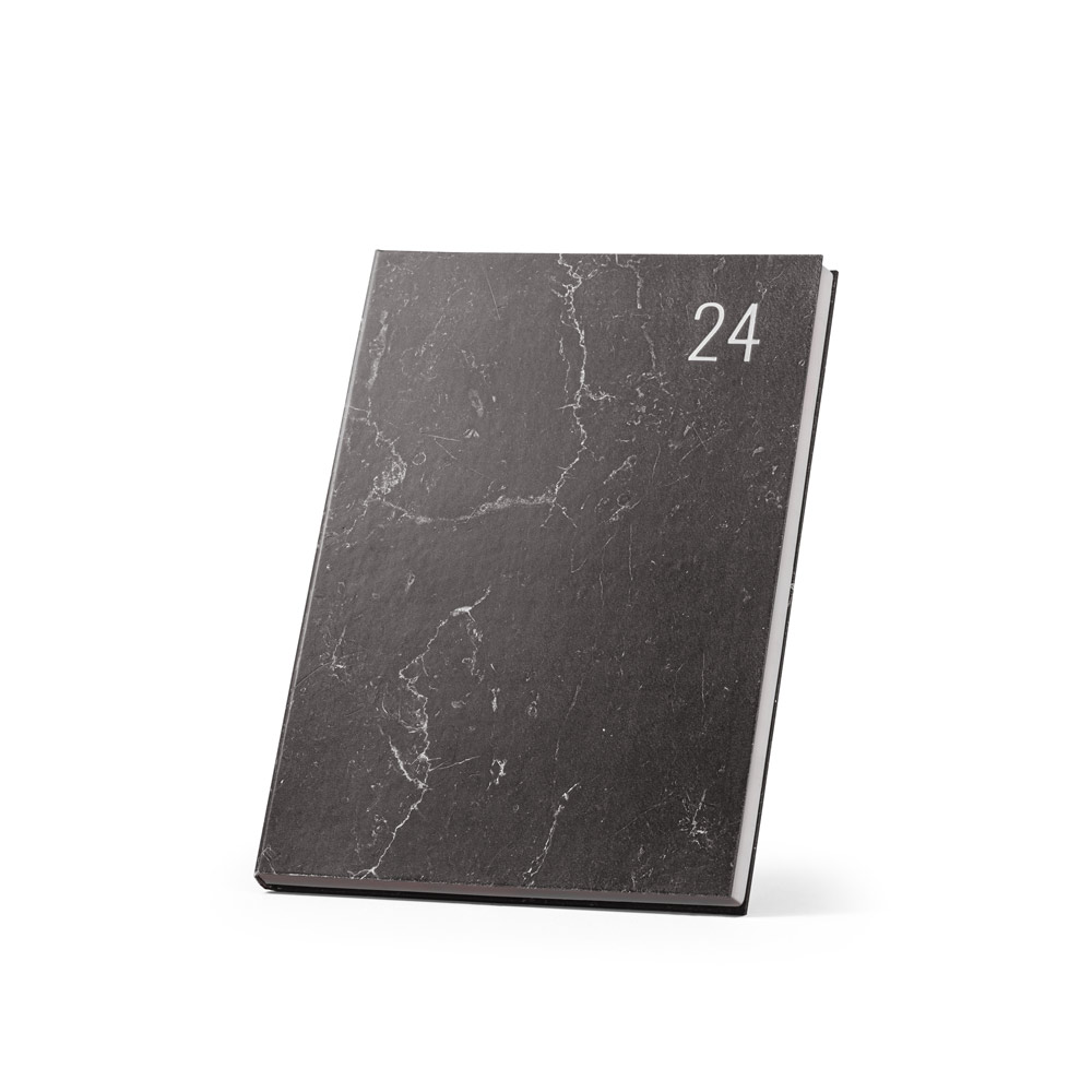 RD 66211-Agenda personalizada  diária com capa imitação de mármore