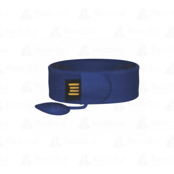 RD 839180 -Pulseira Pen Drive Personalizada