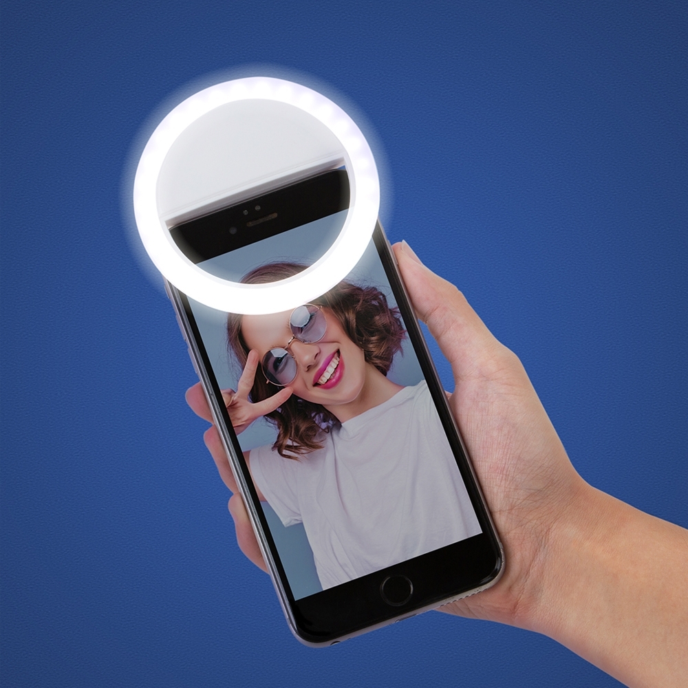 Anel de Iluminação para Selfie Personalizada