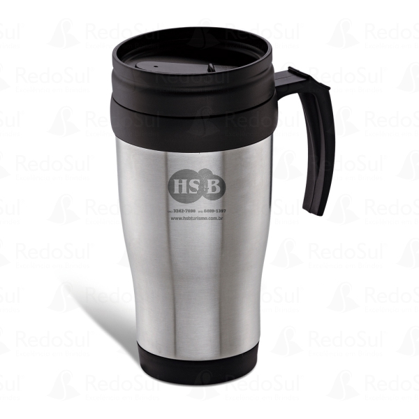 RD 8140123 -Caneca Personalizada em Inox 410ml