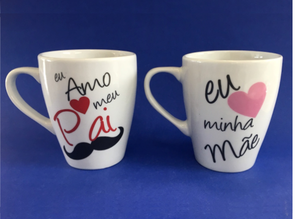 RD 8108002-Caneca de Porcelana Personalizada 300 ml