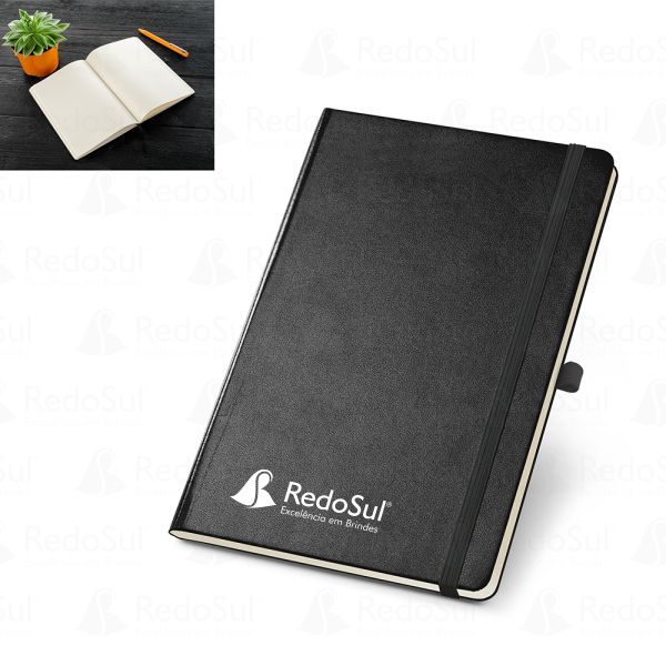 RD 93595-Caderno Moleskine Personalizado 21 x 13,7 cm