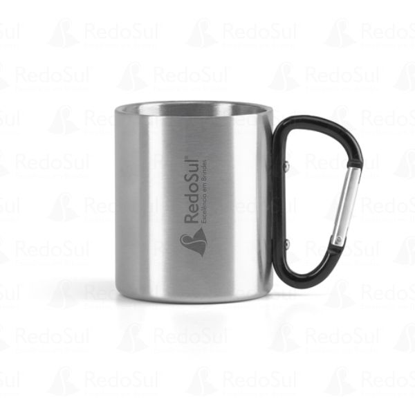 RD 94614-Caneca Personalizada em inox 230 ml