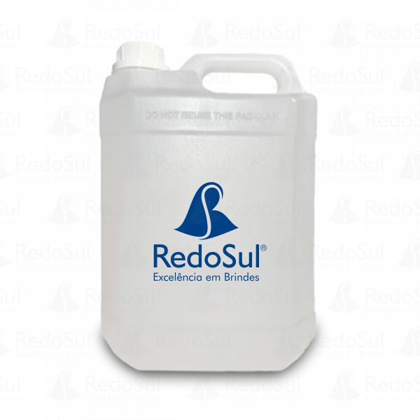 RD 94895-Álcool Gel Personalizado Antisséptico 5 Litros