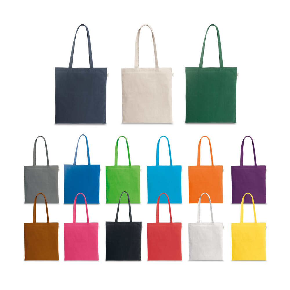 RD 92323-Sacola em algodão reciclado personalizada