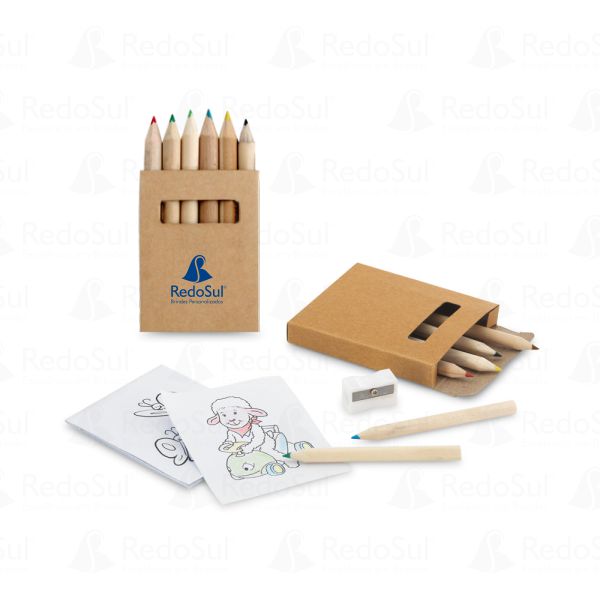 Kit para Colorir Personalizado