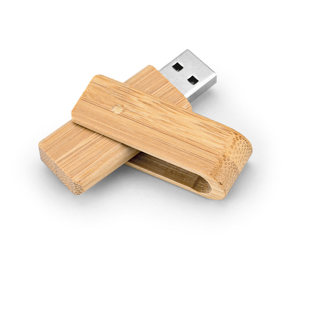 RD 97540-Pen drive personalizado em bambu 16 gb