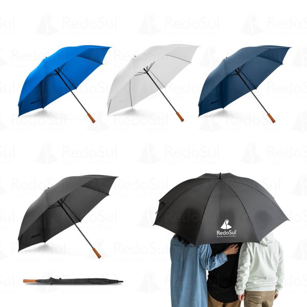 RD 99042-Guarda-chuva de recepção personalizado com 1,37 metros