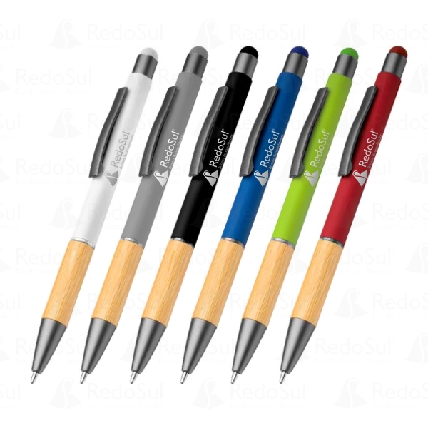 Caneta Metálica Ecológica Personalizada