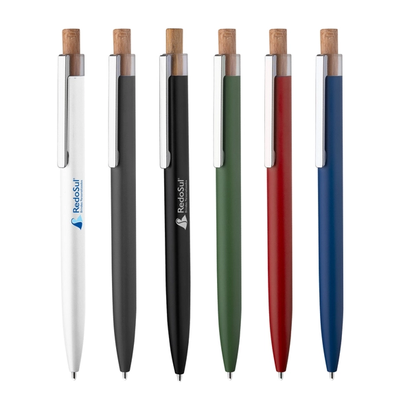 RD 3870-Caneta Personalizada de alumínio