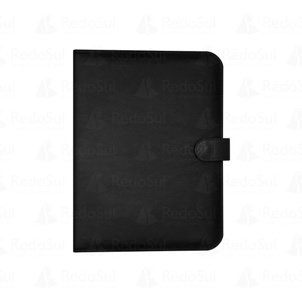 Pasta Personalizada em Couro Sintético