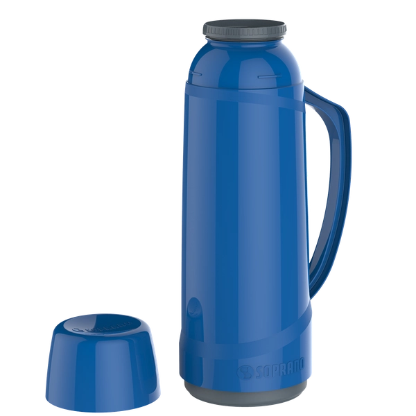 Garrafa Térmica Personalizada Plástica 1 litro