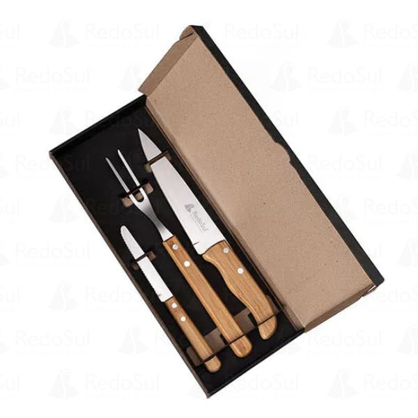 RD 7002803-Kit de facas para churrasco personalizadas