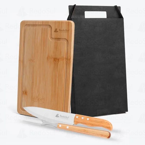 RD 7019063-Kit churrasco personalizado RD 7019063-Kit churrasco personalizado
