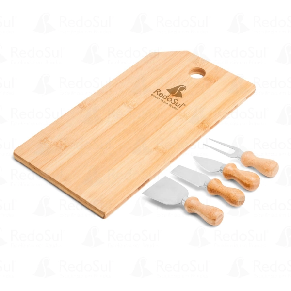 RD 7020043-Conjunto para Queijo Personalizado RD 7020043-Conjunto para Queijo Personalizado