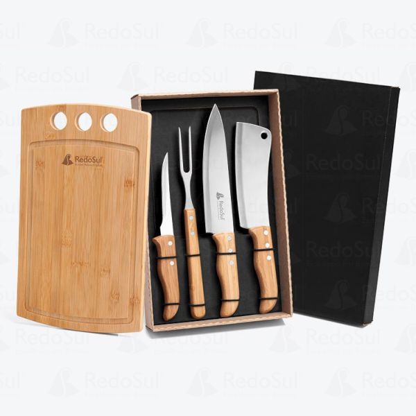 RD 7021543-Kit churrasco personalizado RD 7021543-Kit churrasco personalizado