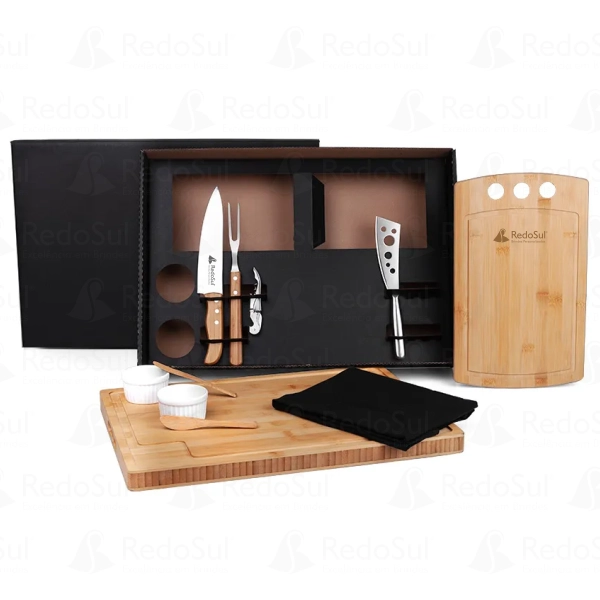 RD 7090001-Kit para churrasco e petisco personalizado RD 7090001-Kit para churrasco e petisco personalizado