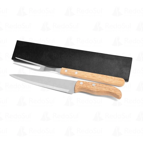 Kit churrasco personalizado 2 peças