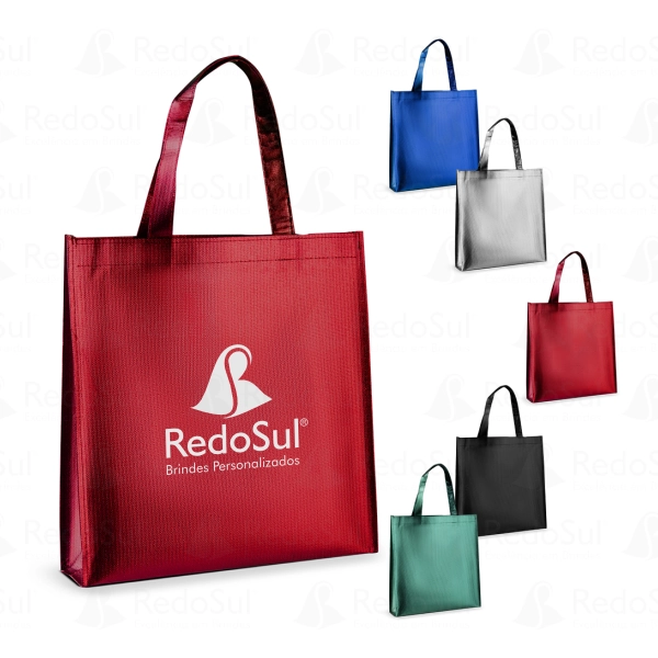 RD 8110090-Sacola em TNT Laminado 90g Personalizada RD 8110090-Sacola em TNT Laminado 90g Personalizada