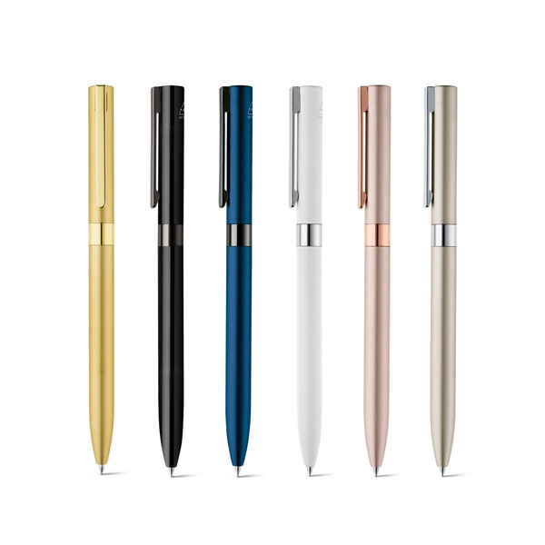 RD 81156-Caneta Personalizada de Alumínio