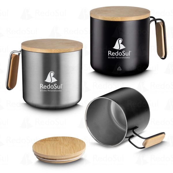 RD 8119400-Caneca Térmica personalizada de 380 ml RD 8119400-Caneca Térmica personalizada de 380 ml