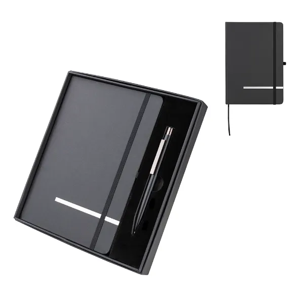 RD 8130130-Kit Escritório personalizado com caderno e caneta