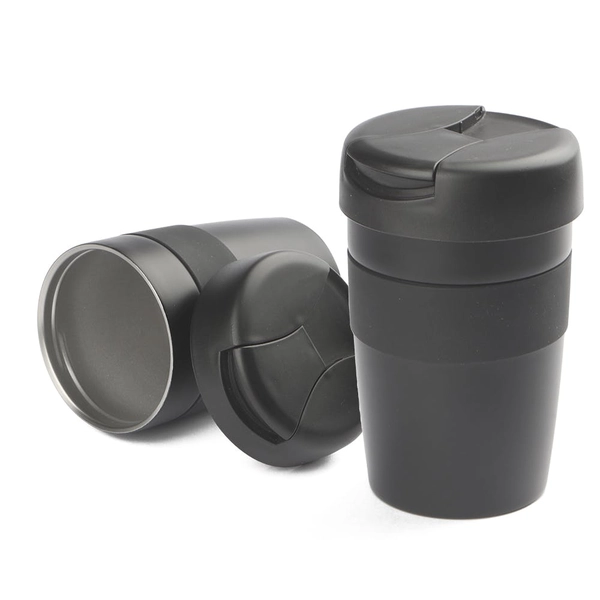 RD 8148400-Caneca em aço inox personalizada RD 8148400-Caneca em aço inox personalizada