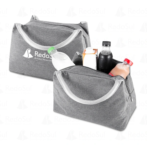 Bolsa personalizada térmica em poliéster 