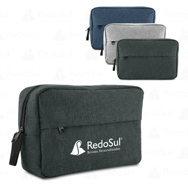 RD 833107-Nécessaire personalizada em poliéster RD 833107-Nécessaire personalizada em poliéster