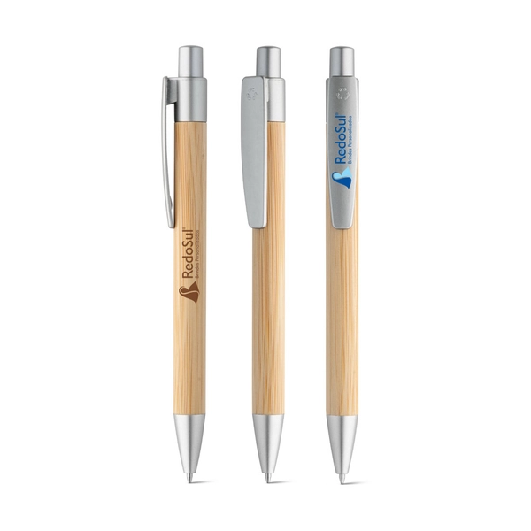 RD 91378-Caneta de bambu personalizada