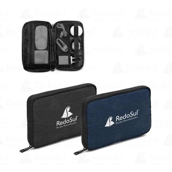 RD 92574-Bolsa personalizada para acessórios tecnológicos RD 92574-Bolsa personalizada para acessórios tecnológicos