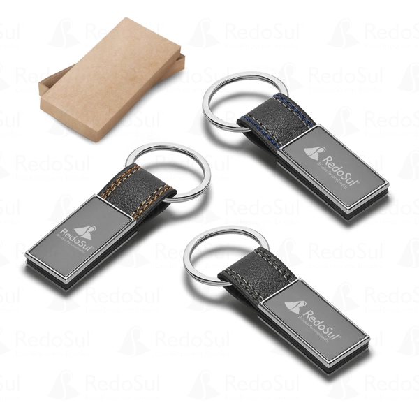 RD 93143-Chaveiro Personalizado em Couro Sintético RD 93143-Chaveiro Personalizado em Couro Sintético